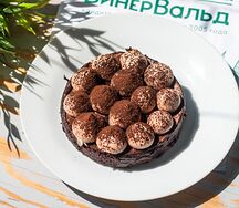Чизкейк шоколадный