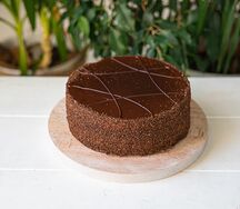 Торт День и ночь