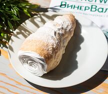 Трубочки с белковым кремом