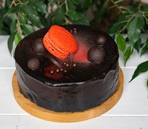 Торт Клубника и Сыр
