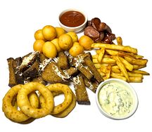 Сет закусок из фритюра