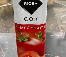 Сок Rioba Томат