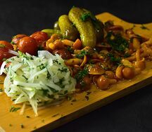 Соленья маринованные