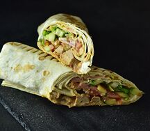 Шаверма из куриного люля