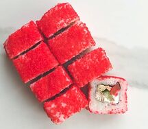 Калифорния с угрем