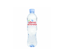 Вода Святой источник без газа