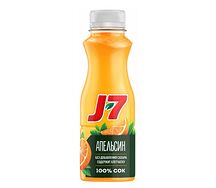 Сок апельсиновый J7
