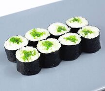 Классический ролл с чукой