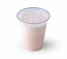 Шоколадный молочный коктейль