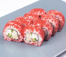 Калифорния с крабом