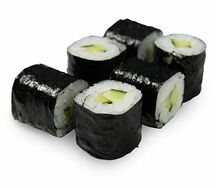 Мини-ролл с огурцом