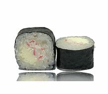 Ролл с крабом
