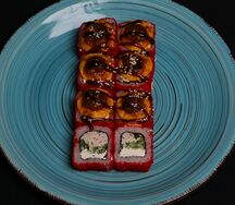 Запеченный ролл Калифорния