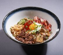 Пибимпап с курицей