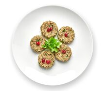 Пхали из зеленой фасоли