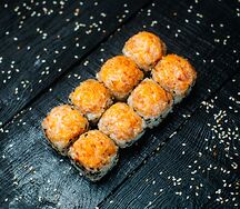 Мясной ролл