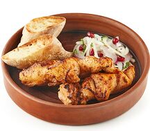Шашлык из курицы
