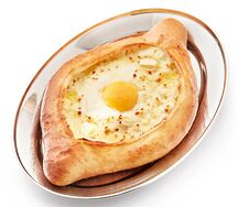 Хачапури по-аджарски