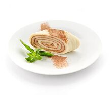 Молочный пеламуши с шоколадом