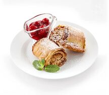 Ореховые рулеты