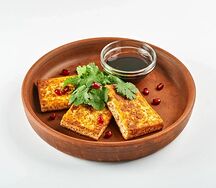 Жареный адыгейский сыр