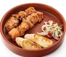 Шашлык из свинины
