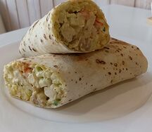 Шаурма сырная