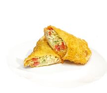 Сырная шаурма в кляре
