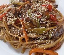 Соба с курицей