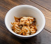 Морковный кейк с кардамоновым кремом