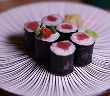 Маки-ролл с тунцом