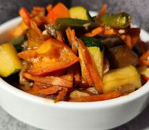 Жаркое с овощами