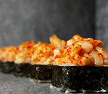 Запеченный ролл Асама