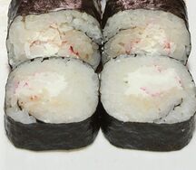 Ролл со Снежным крабом