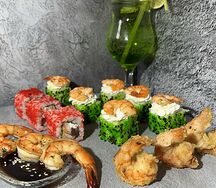 Сет Королевская креветка