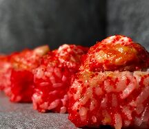 Запеченный ролл Красный кардинал