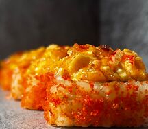 Запеченный ролл Спайси маки
