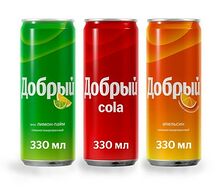 Добрый 0,33л/лимонад/