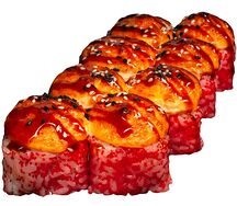 Роллы запеченные Калифорния