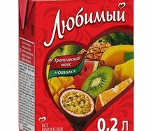 Сок в ассорт 0,2 мл