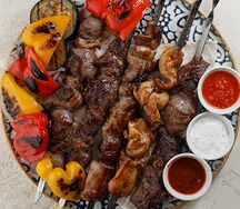 Ассорти из шашлыков