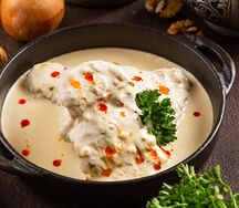 Чкмерули из курицы