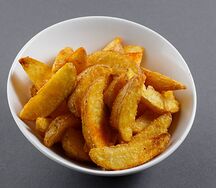 Картофельные дольки Гарнир