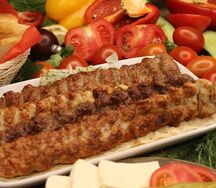 Люля курица и сыр