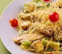 Цезарь с курицей