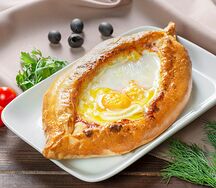 Хачапури по-аджарски