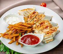 Комбо с курицей