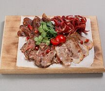Мясная тарелка по-грузински
