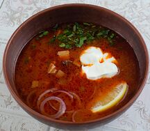Солянка по-грузински