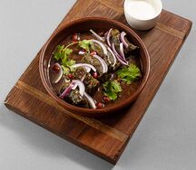 Долма с бараниной и говядиной